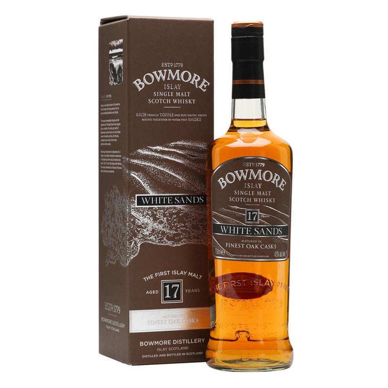 Bowmore 17 Year Old White Sands 70cl