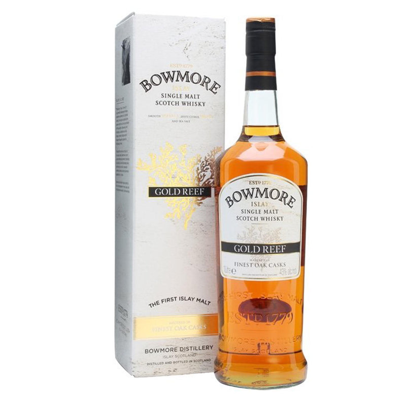 Bowmore Gold Reef 100cl