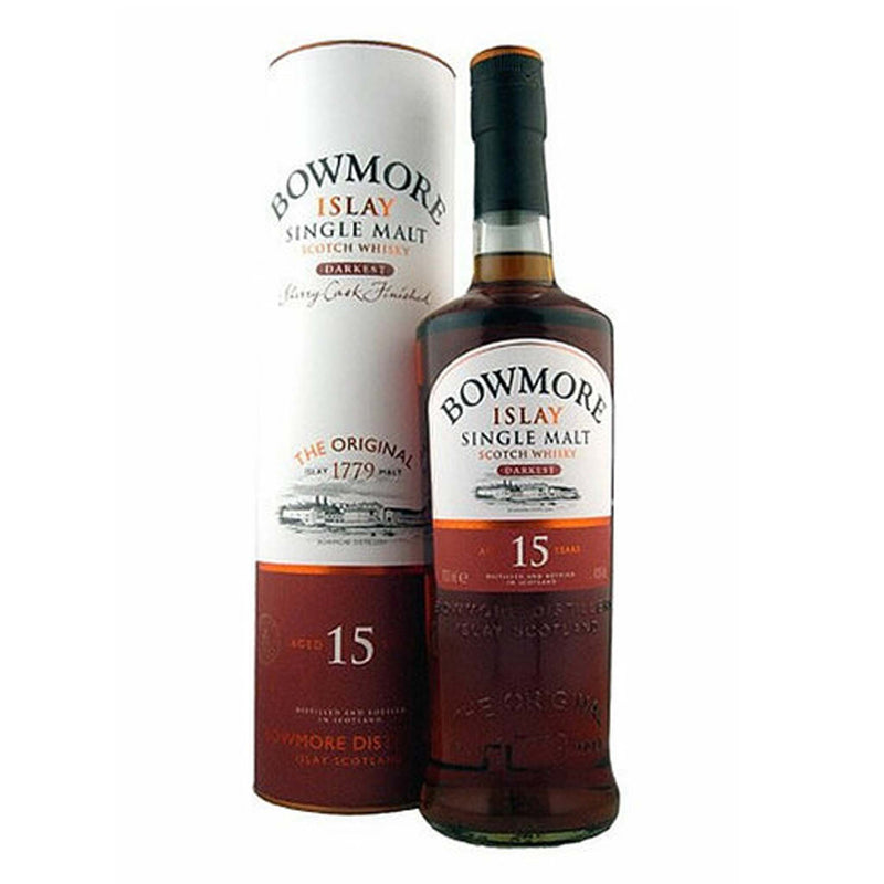 Bowmore 15 Year Old Darkest 70cl