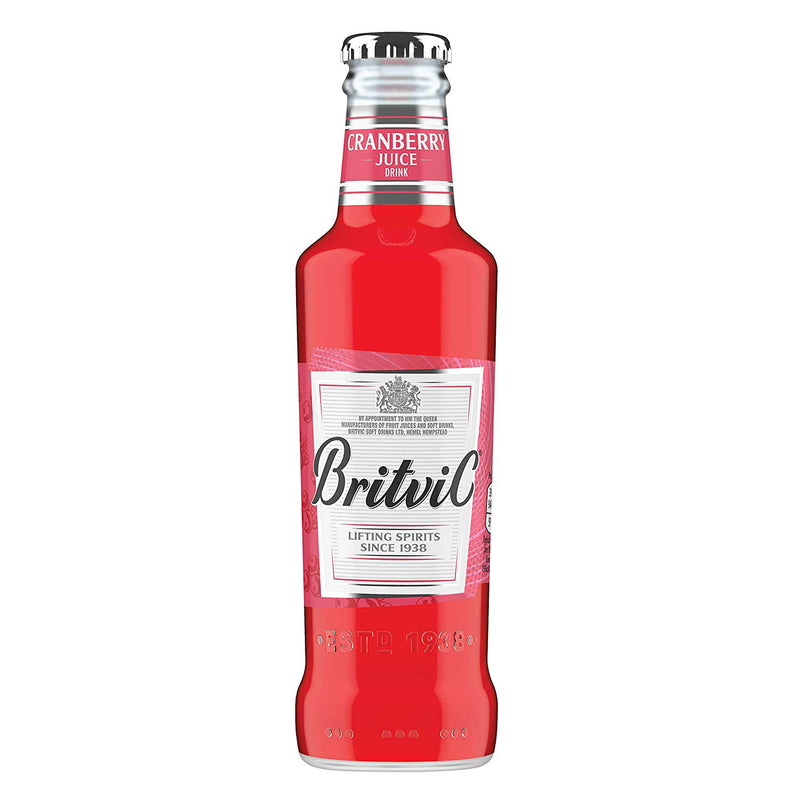 Britvic Cranberry Juice 200ml x 12 bottles