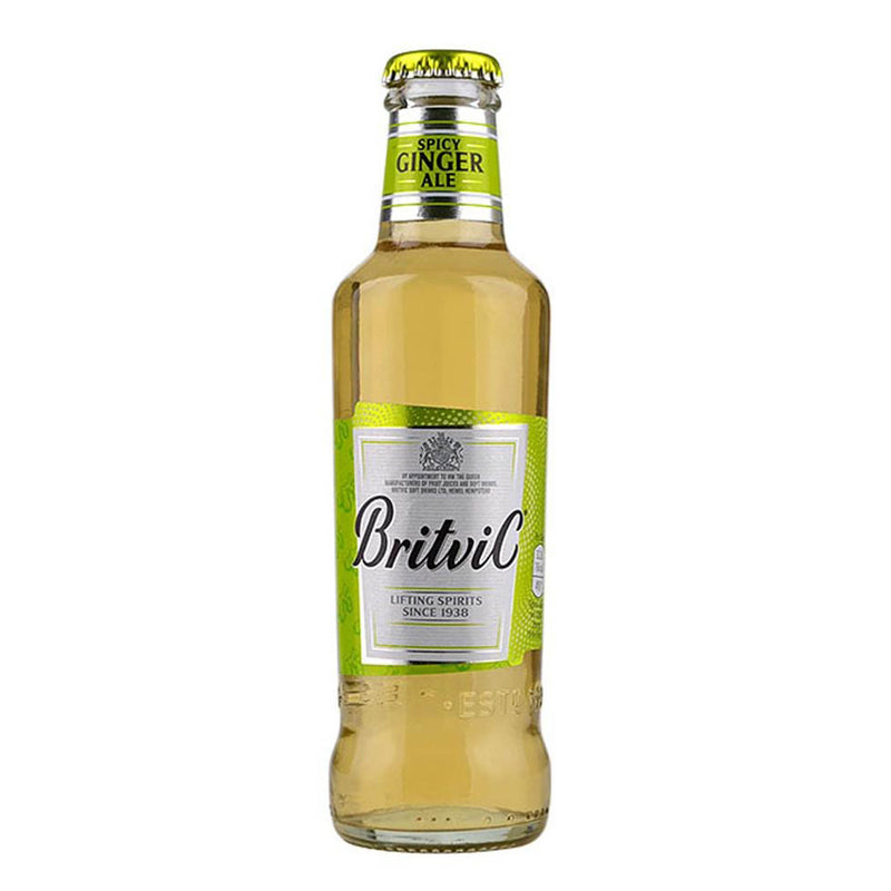 Britvic Ginger Ale 200ml x 12 bottles