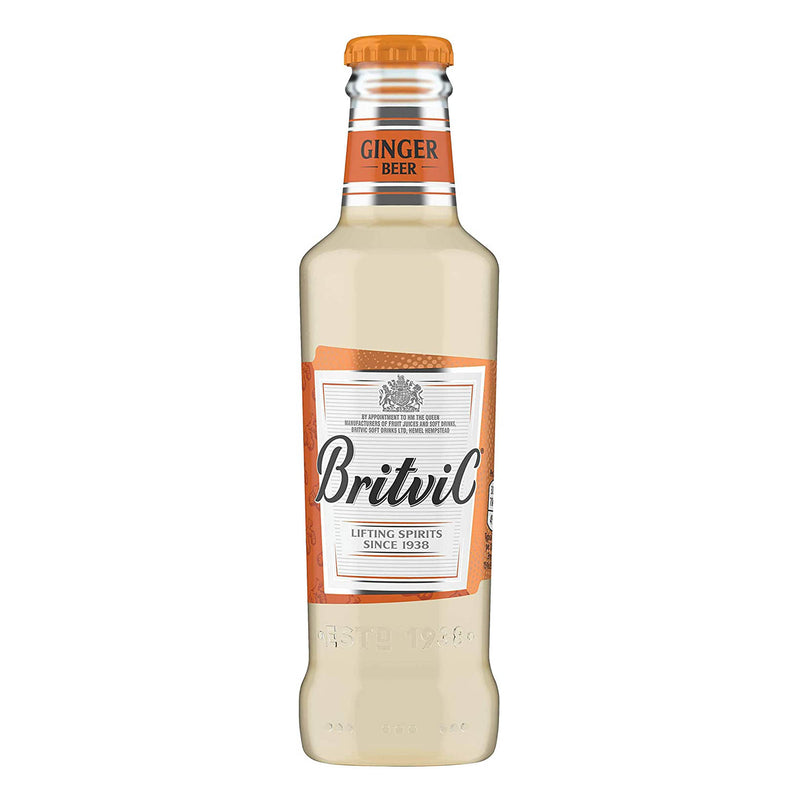 Britvic Ginger Beer 200ml x 12 bottles