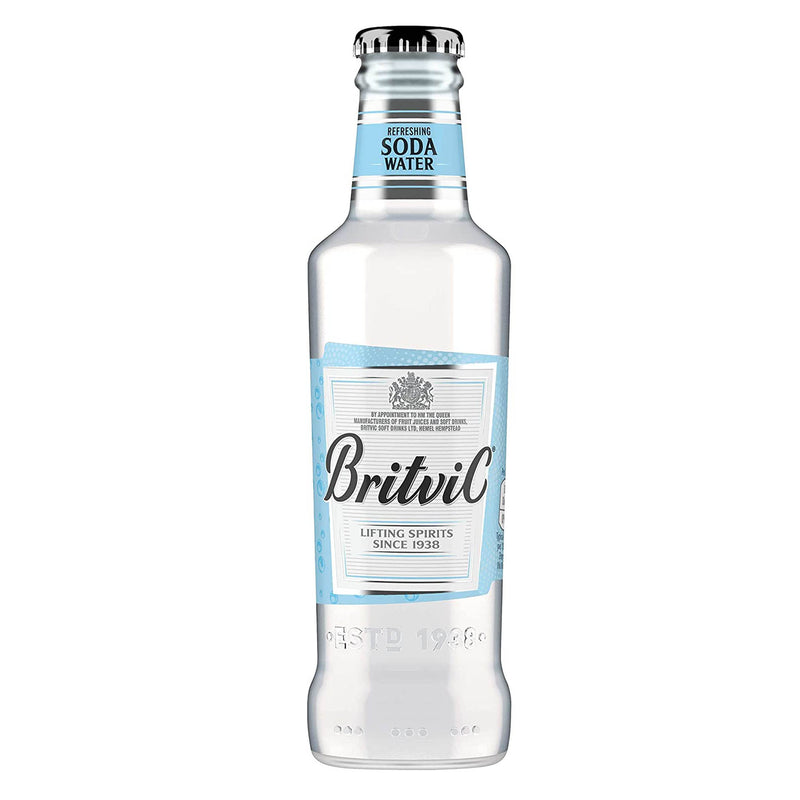 Britvic Soda Water 200ml x 12 bottles