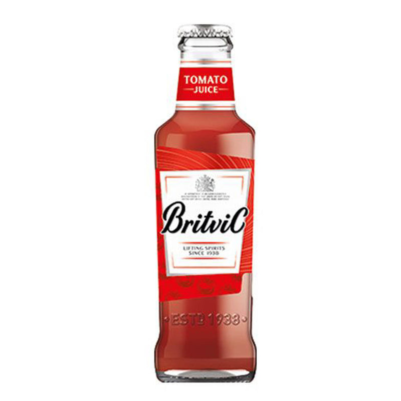 Britvic Tomato Juice 200ml x 12 bottles