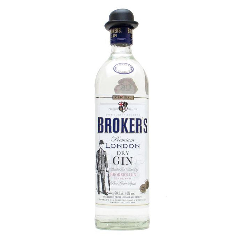 Broker's London Dry Gin 70cl