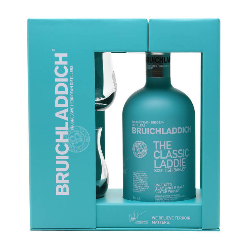 Bruichladdich The Classic Laddie 2 Glass Pack 70cl