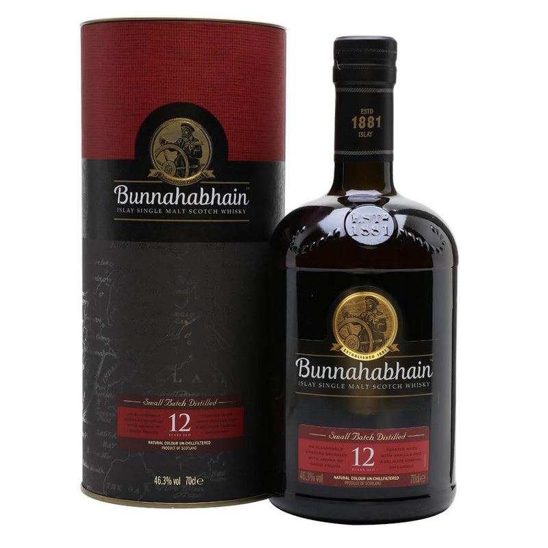 Bunnahabhain 12 Year Old 70cl