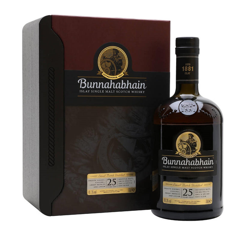 Bunnahabhain 25 Year Old 70cl