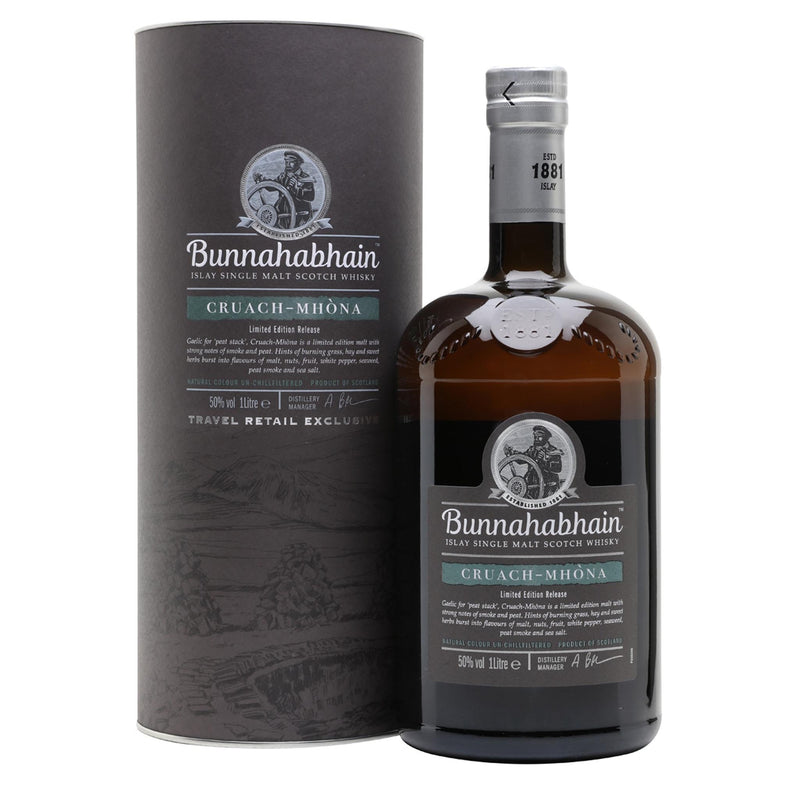 Bunnahabhain Cruach-Mhona 100cl