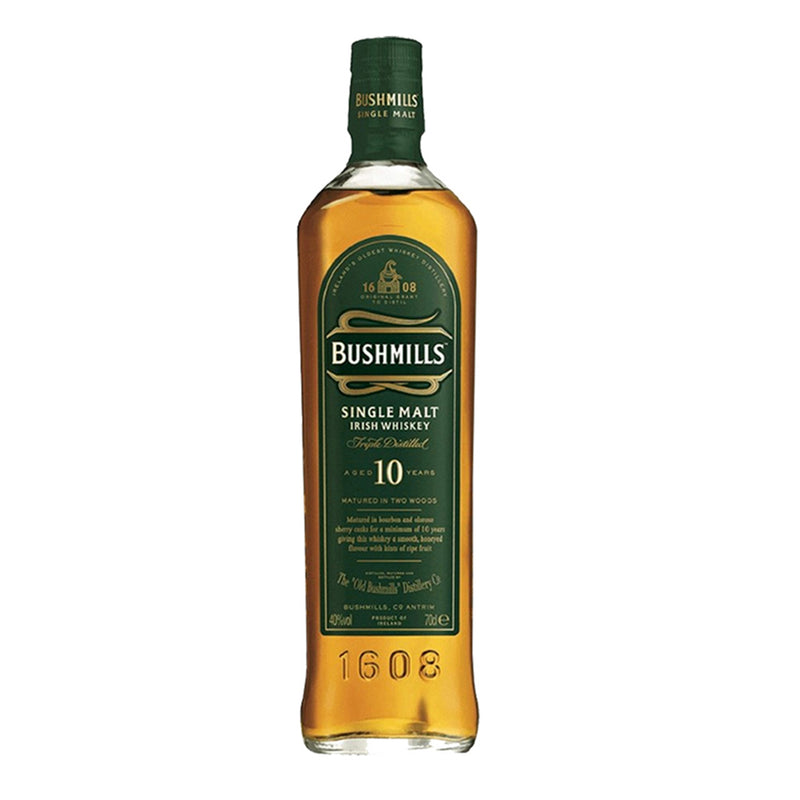 Bushmills 10 Year Old 70cl