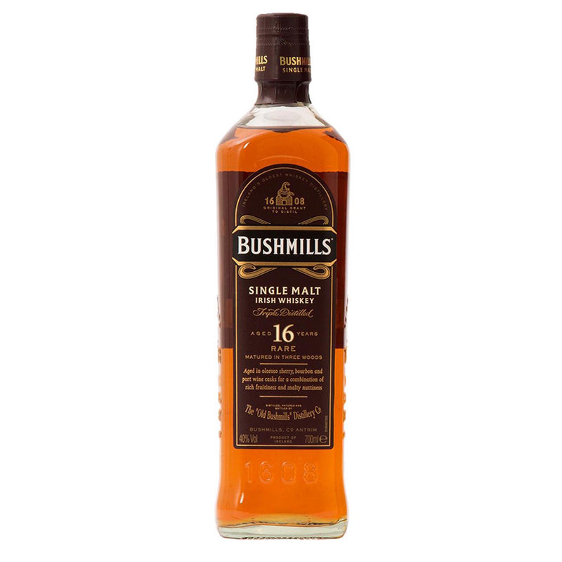 Bushmills-16-Year-Old - Three-Wood-70cl