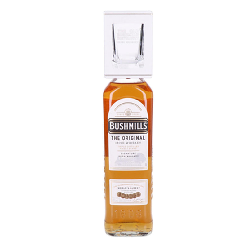 Bushmills Original 100cl with glass