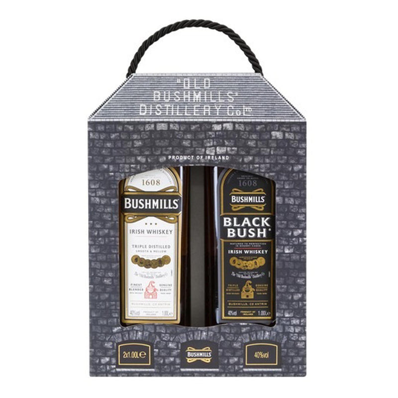 Bushmills Original & Blackbush Double pack 100cl