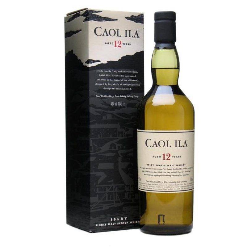 Caol Ila 12 Year Old 100cl