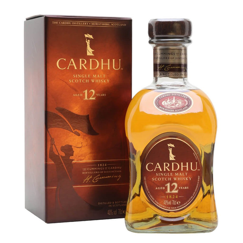 Cardhu 12 Year Old 70cl