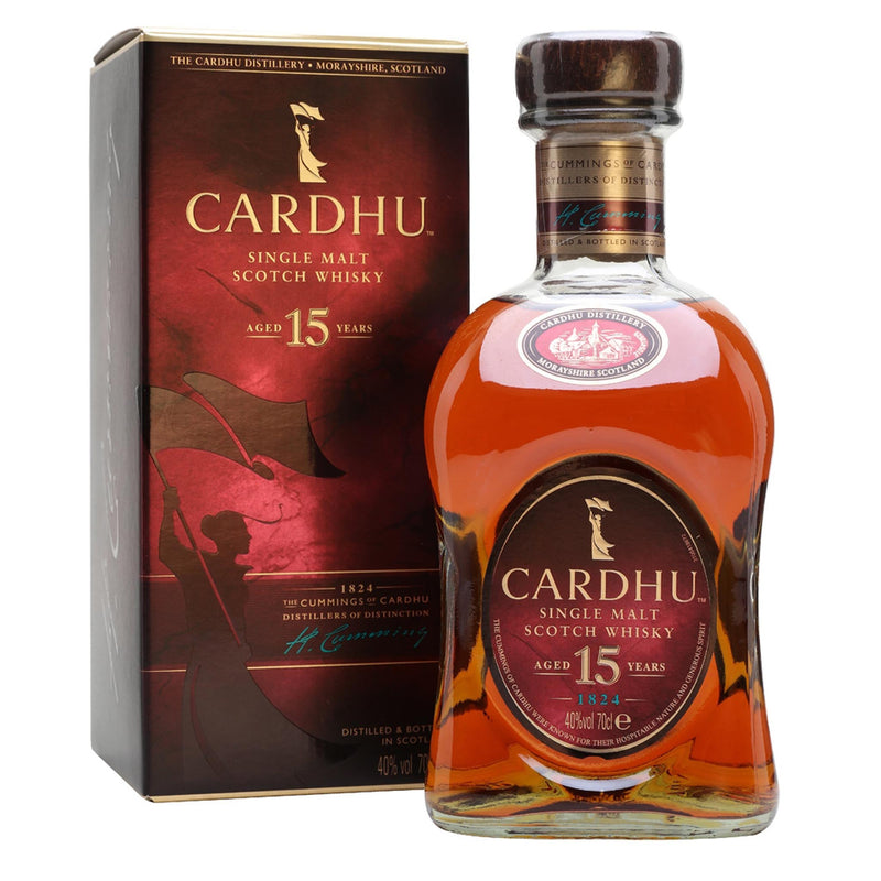 Cardhu 15 Year Old 70cl