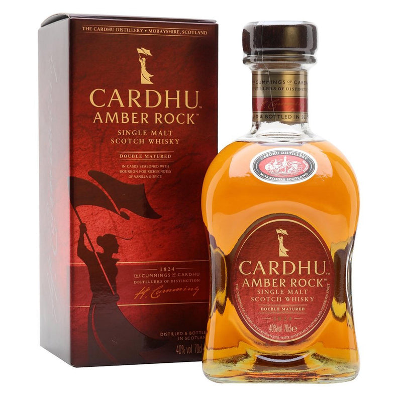 Cardhu Amber Rock 70cl