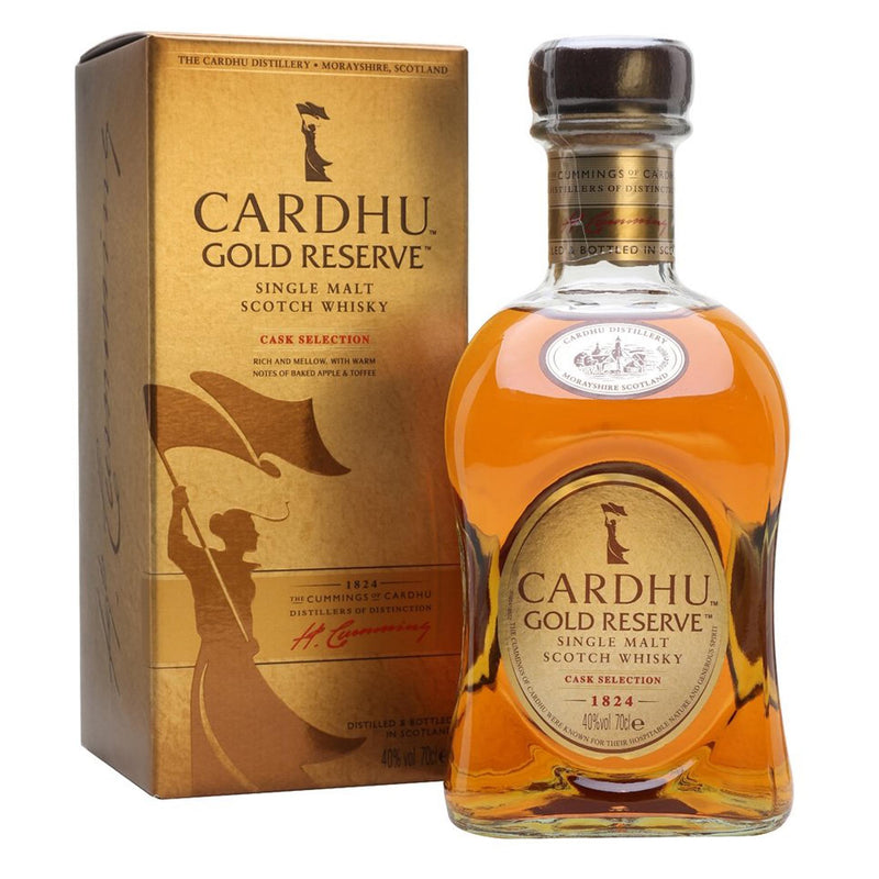 Cardhu Gold Reserve Cask Selection 70cl