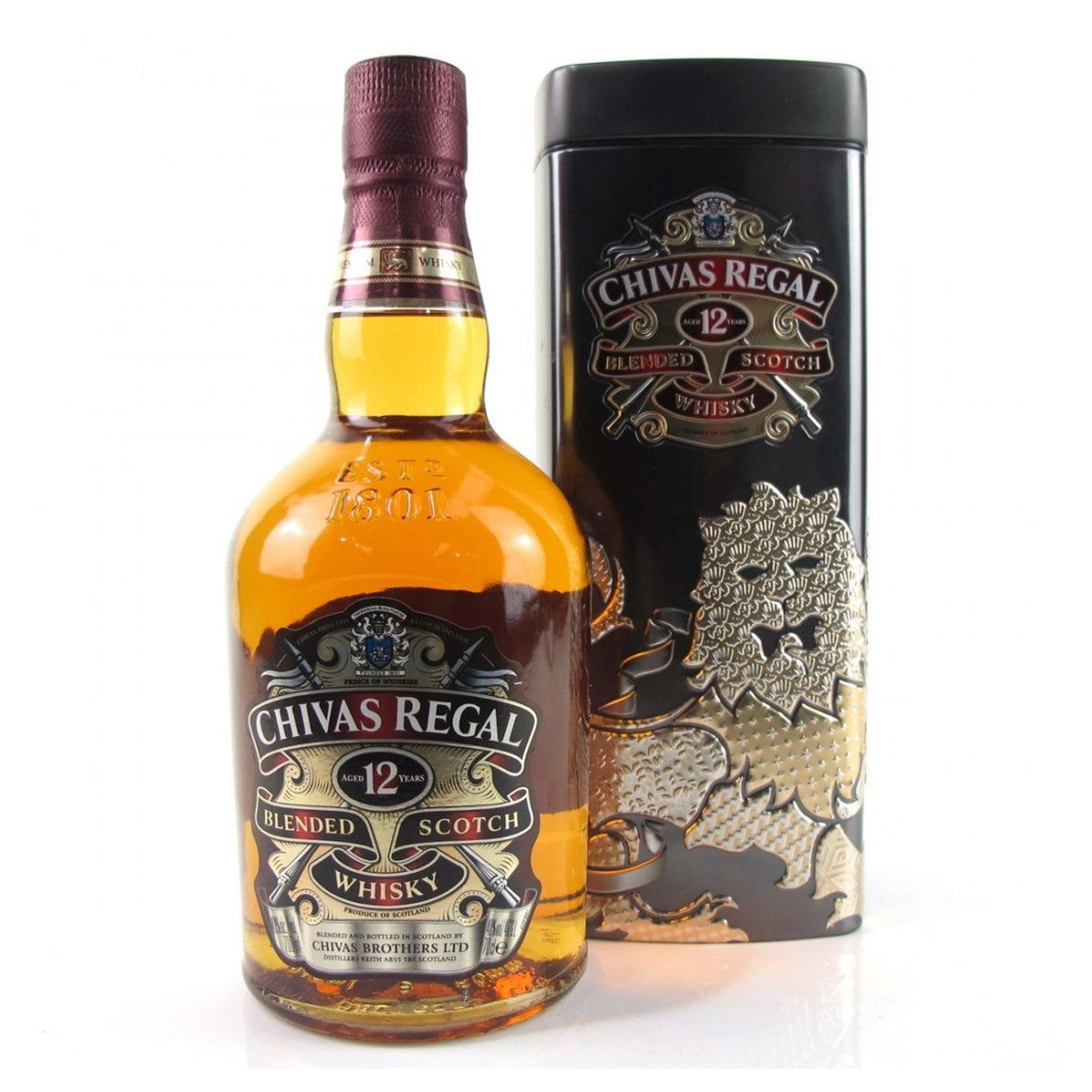 CHIVAS REGAL 12年 スペシャルエディション シーバス リーガル ミズナラ スペシャルエディション 12年 40度