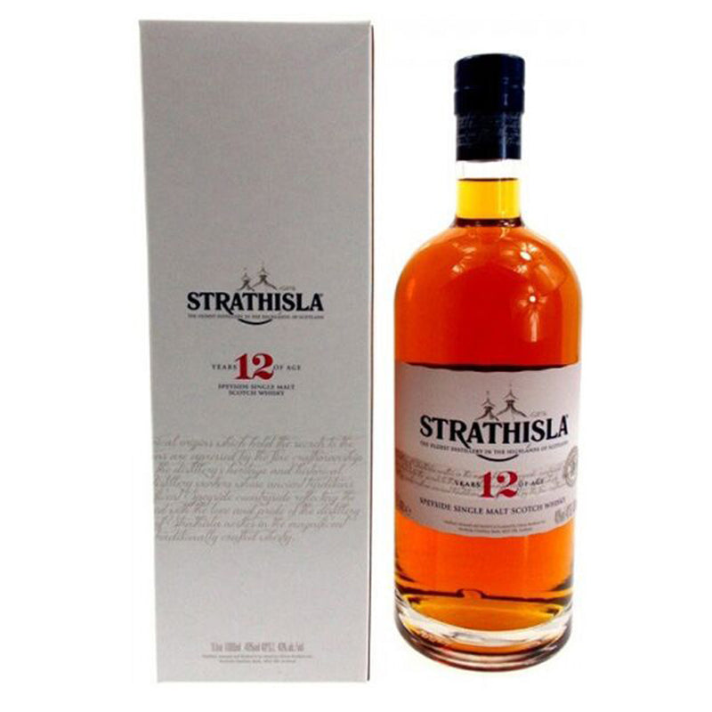 Chivas Strathisla 12 Year Old Single Malt Scotch Whisky 100cl