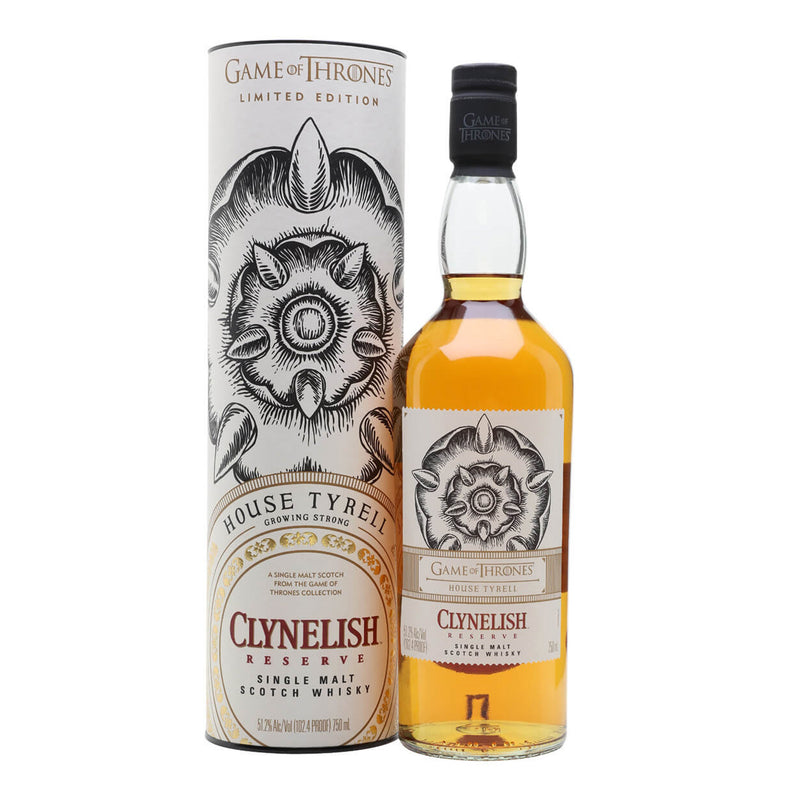 Clynelish Reserve Game of Thrones House Tyrell 70cl