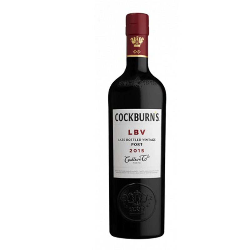 Cockburn's 2015 LBV 75cl