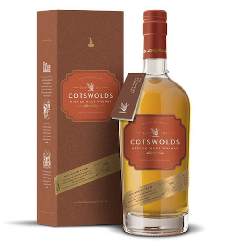 Cotswolds Bourbon Cask 70cl