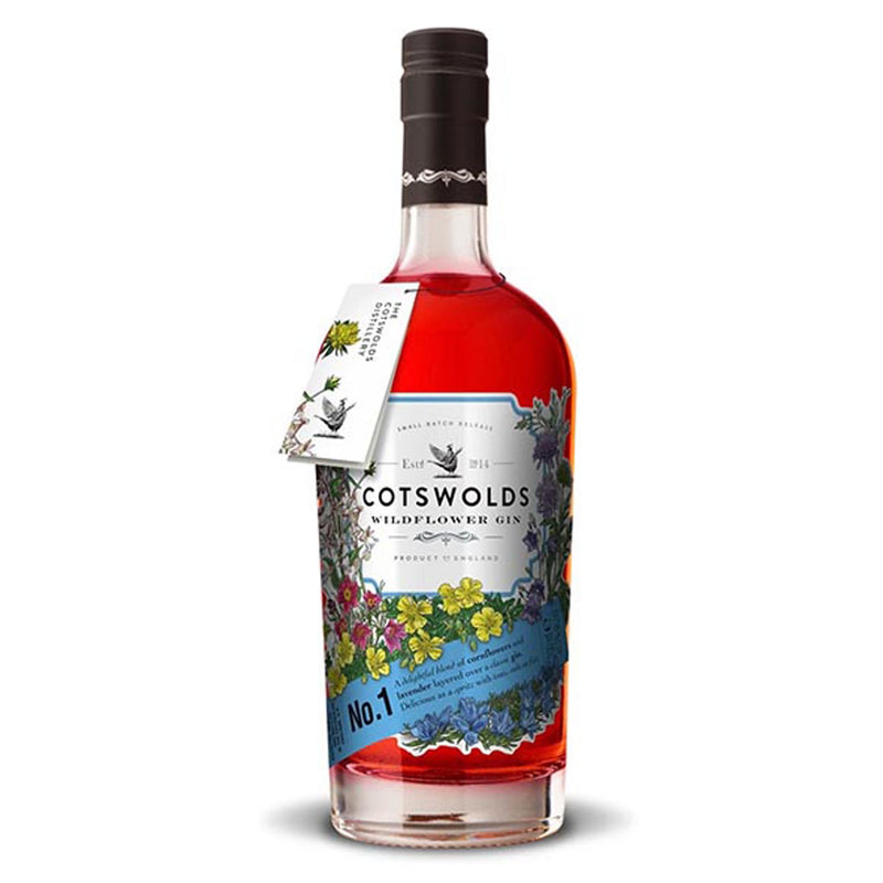 Cotswolds No.1 Wildflower Gin 70cl