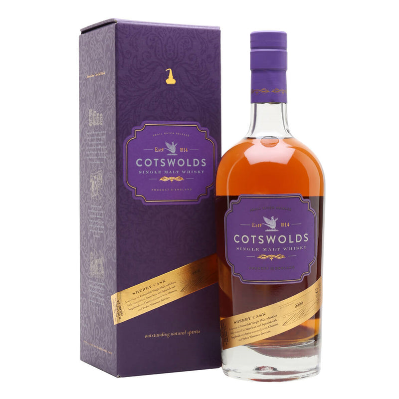 Cotswolds Sherry Cask Single Malt 70cl