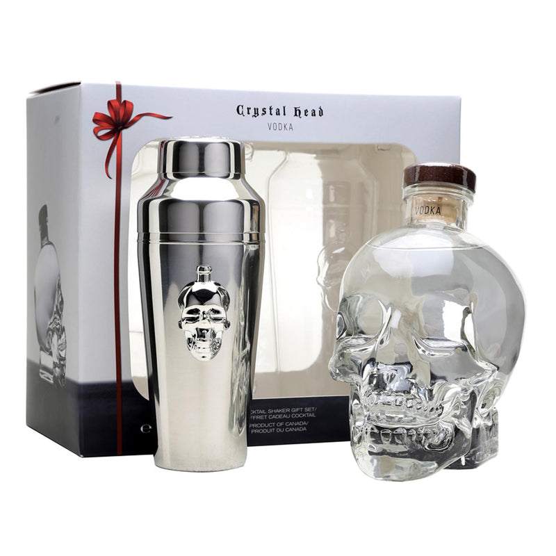 Crystal Head with Shaker 70cl