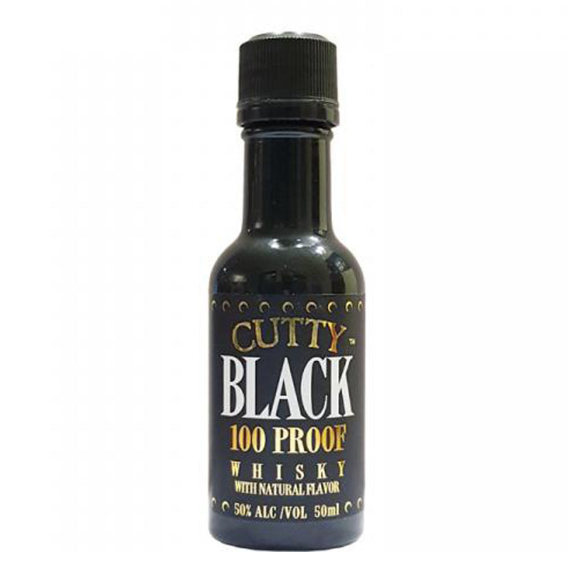 Cutty Black 100 Proof 5cl Miniature