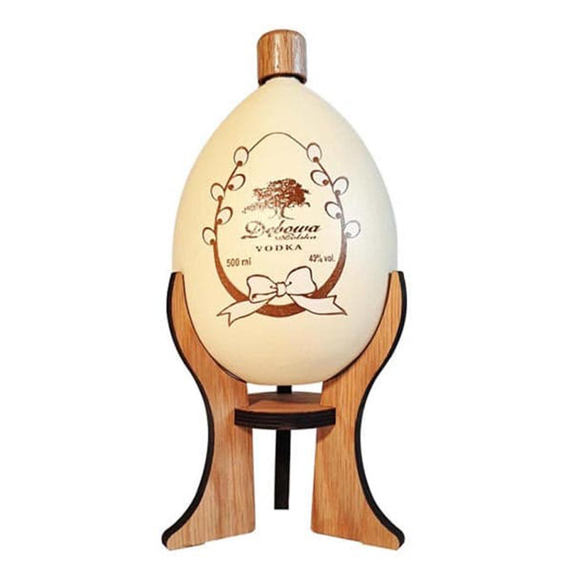 Debowa Oak Vodka Easter Egg 50cl