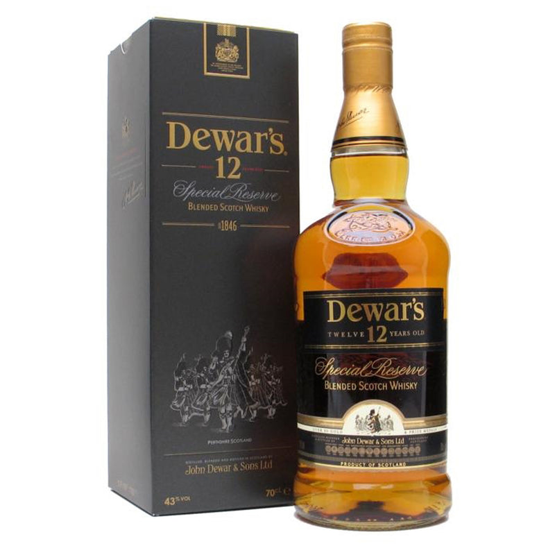 Dewar's 12 Year Old (The Ancestor Double Aged) 100cl