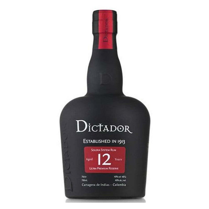 Dictador 12 Year Old Rum 70cl