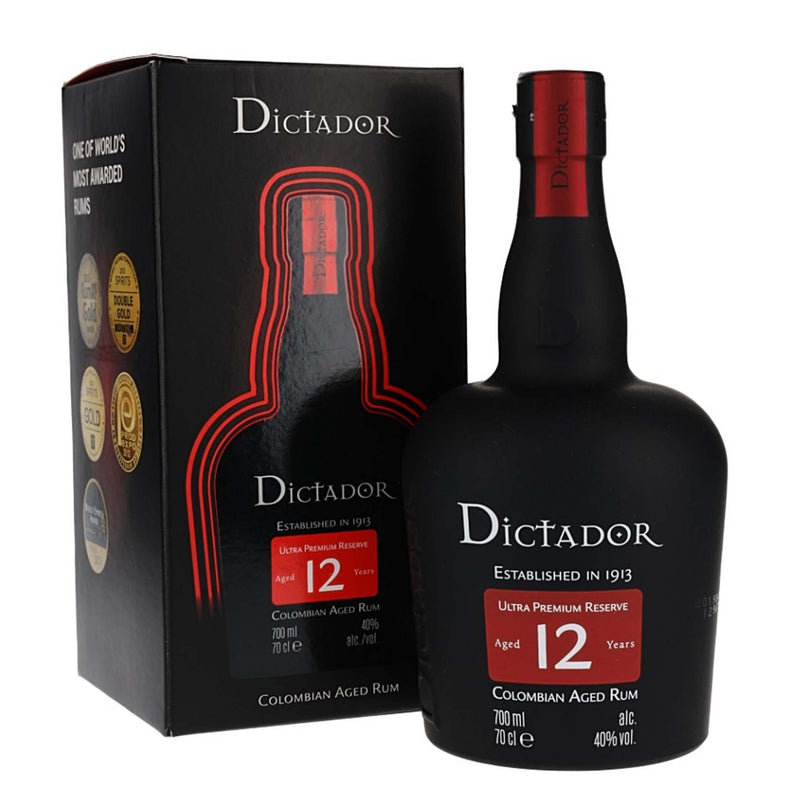 Dictador 12 Year Old Rum 70cl