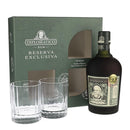 Diplomatico Reserva Exclusiva Rum 70cl - Set