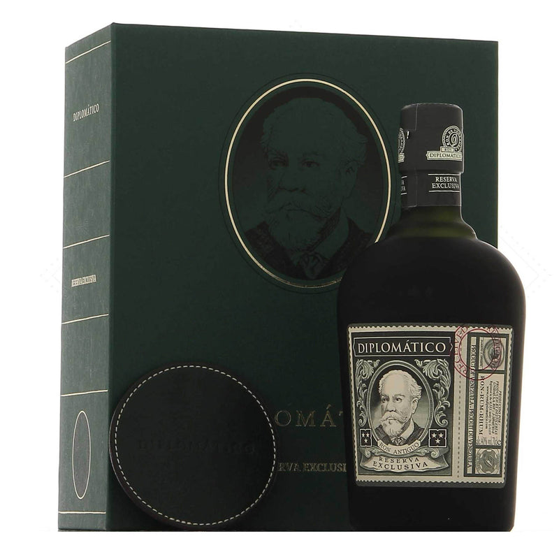 Diplomatico Reserva Exclusiva Rum - book 70cl