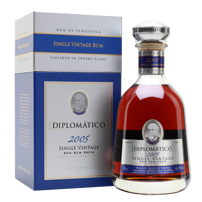 Diplomatico Single Vintage 2005 Rum 70cl