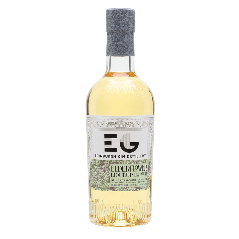 Edinburgh Elderflower Gin Liqueur 50cl