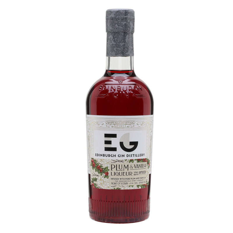 Edinburgh Plum and Vanilla Gin Liqueur 50cl