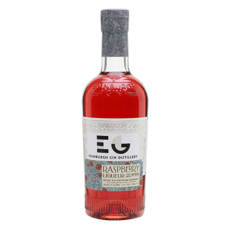 Edinburgh Raspberry Gin Liqueur 50cl