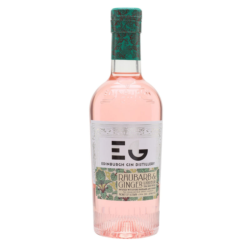 Edinburgh Rhubarb & Ginger Gin Liqueur 50cl