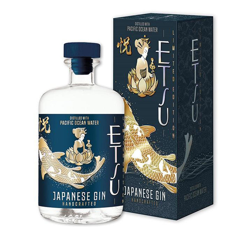 Etsu Japanase Pacific Ocean Water 70cl