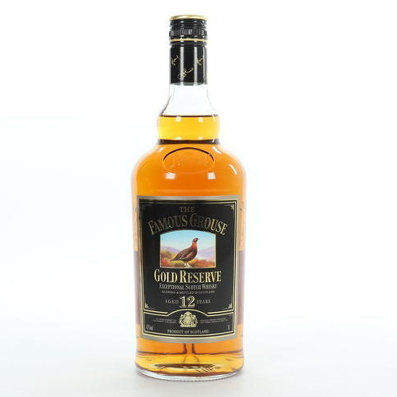 Famous Grouse Gold Reserve 12 Year Old 100cl