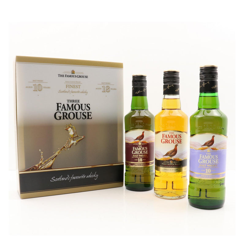 Famous Grouse Tasting Experience set 3x35cl