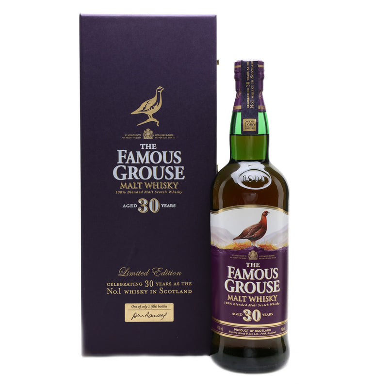 Famous Grouse 30 Year Old - Limited Edition 70cl