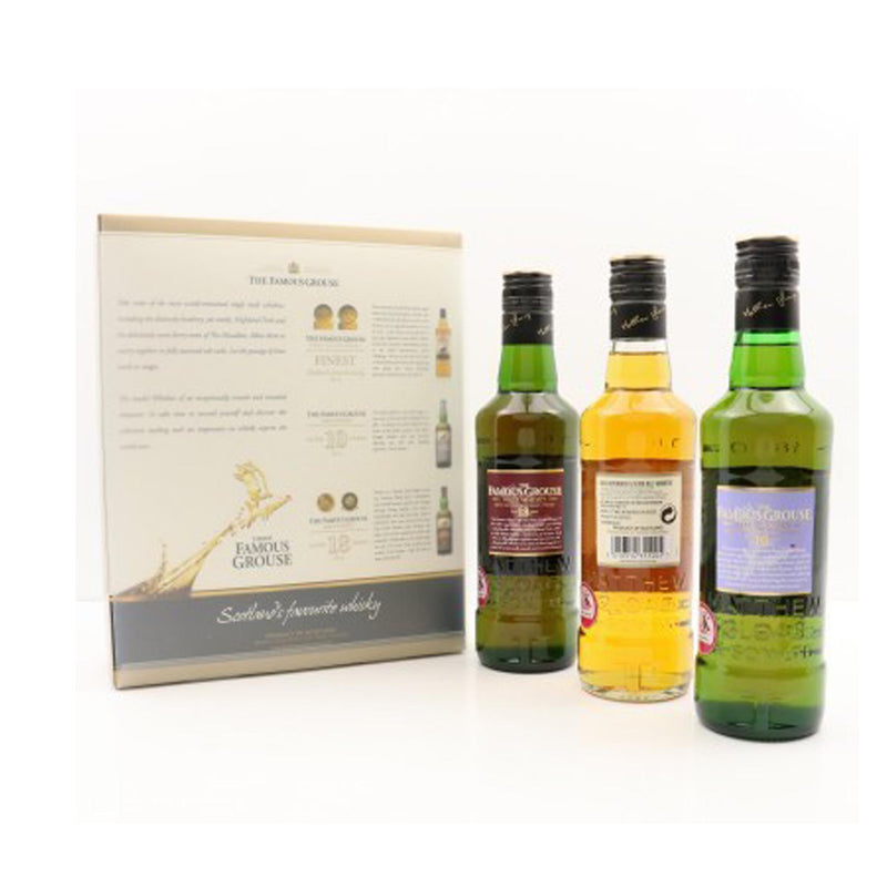 Famous Grouse Tasting Experience set 3x35cl