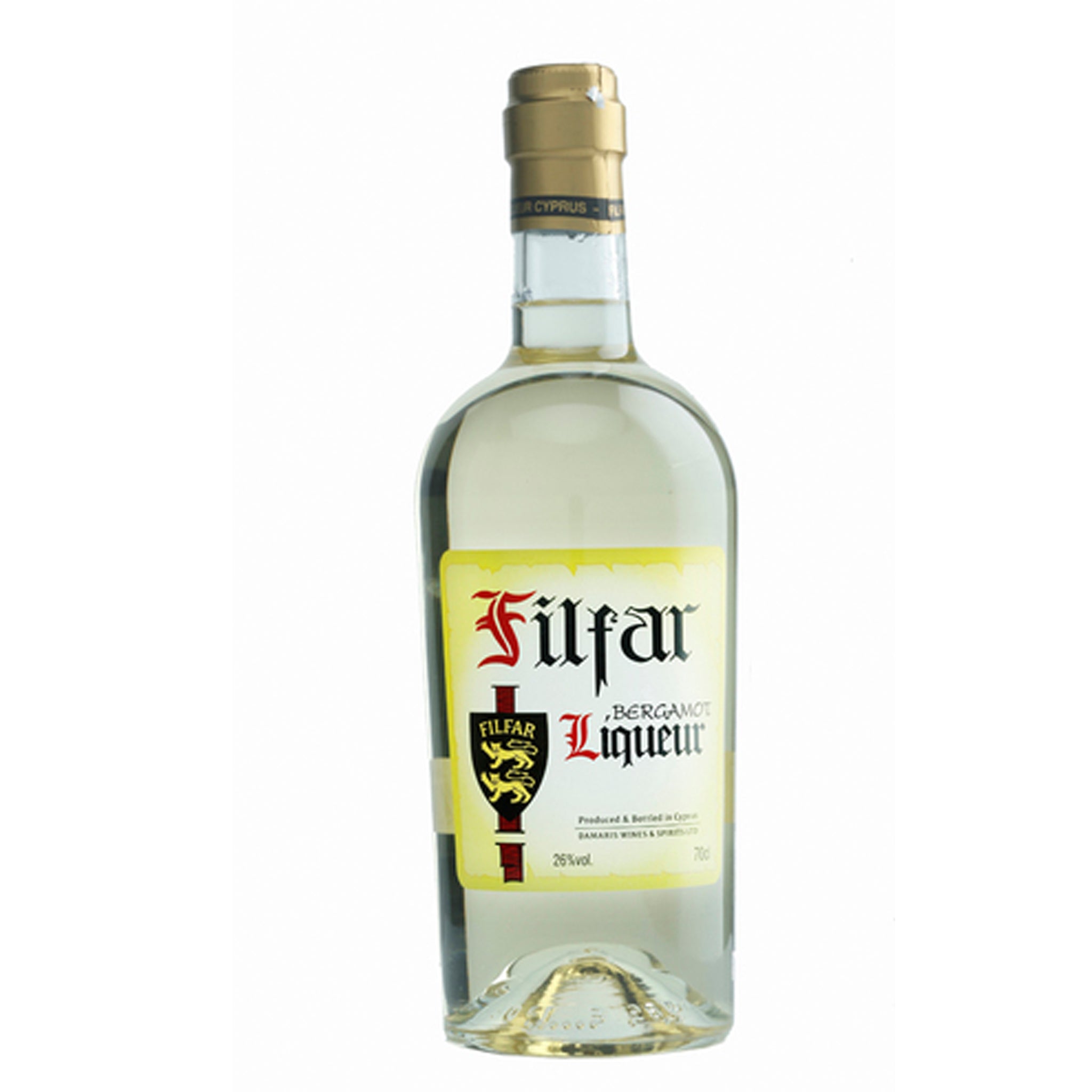 Filfar Bergamot Liqueur 70cl