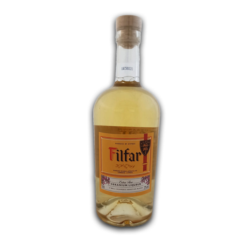 Filfar Geranium Liqueur 50cl