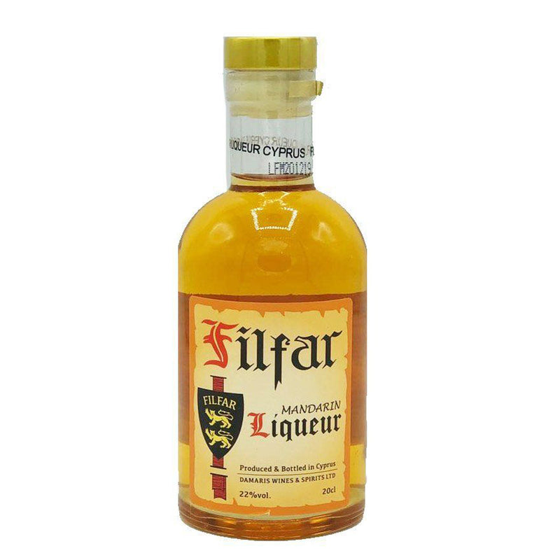 Filfar Mandarin Liqueur 20cl